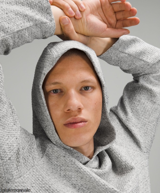 Lululemon Deutschland DELULU652 | Lululemon Deutschland Schwarz Lässiger Hoodie